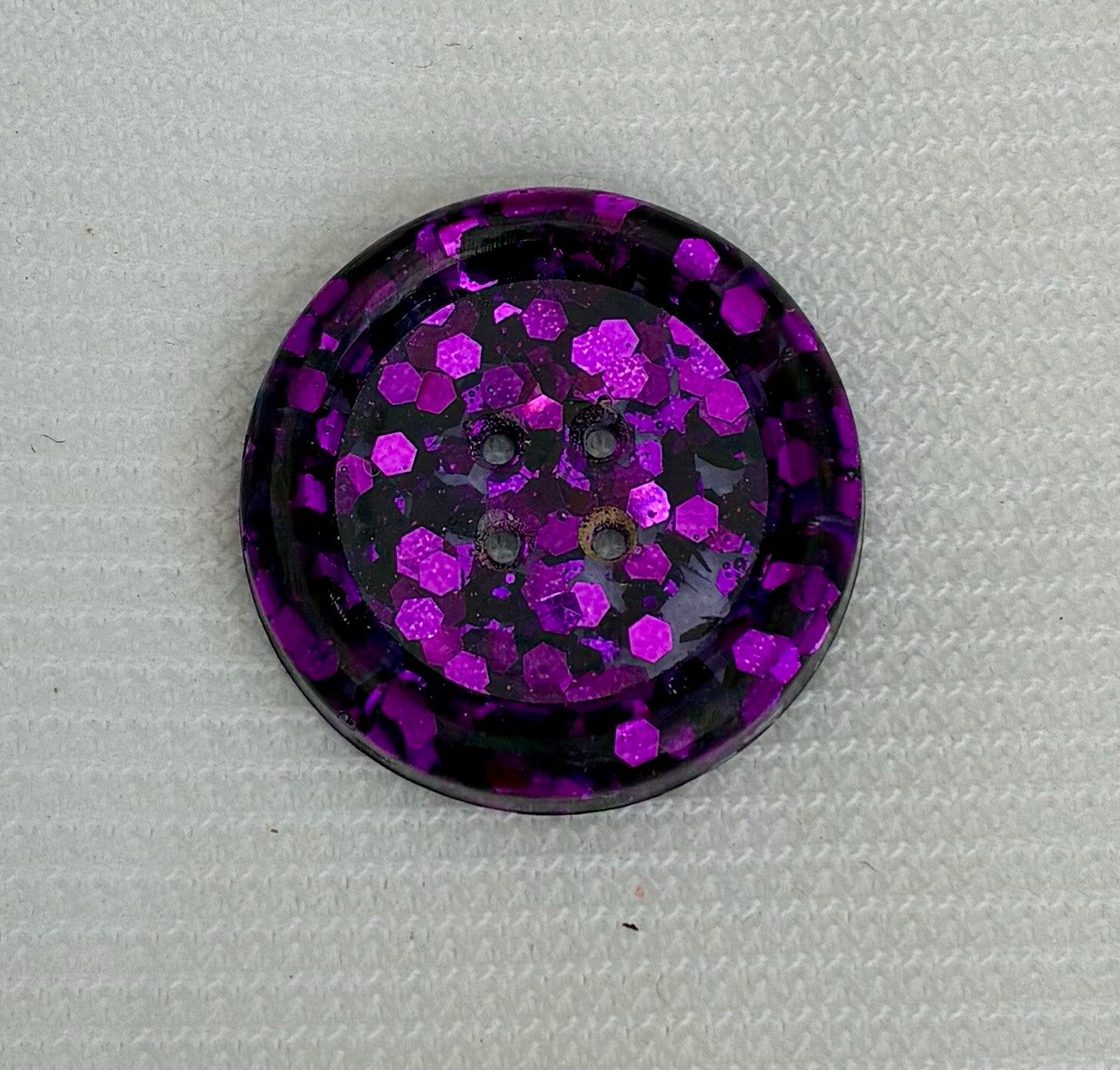 Purple glitter