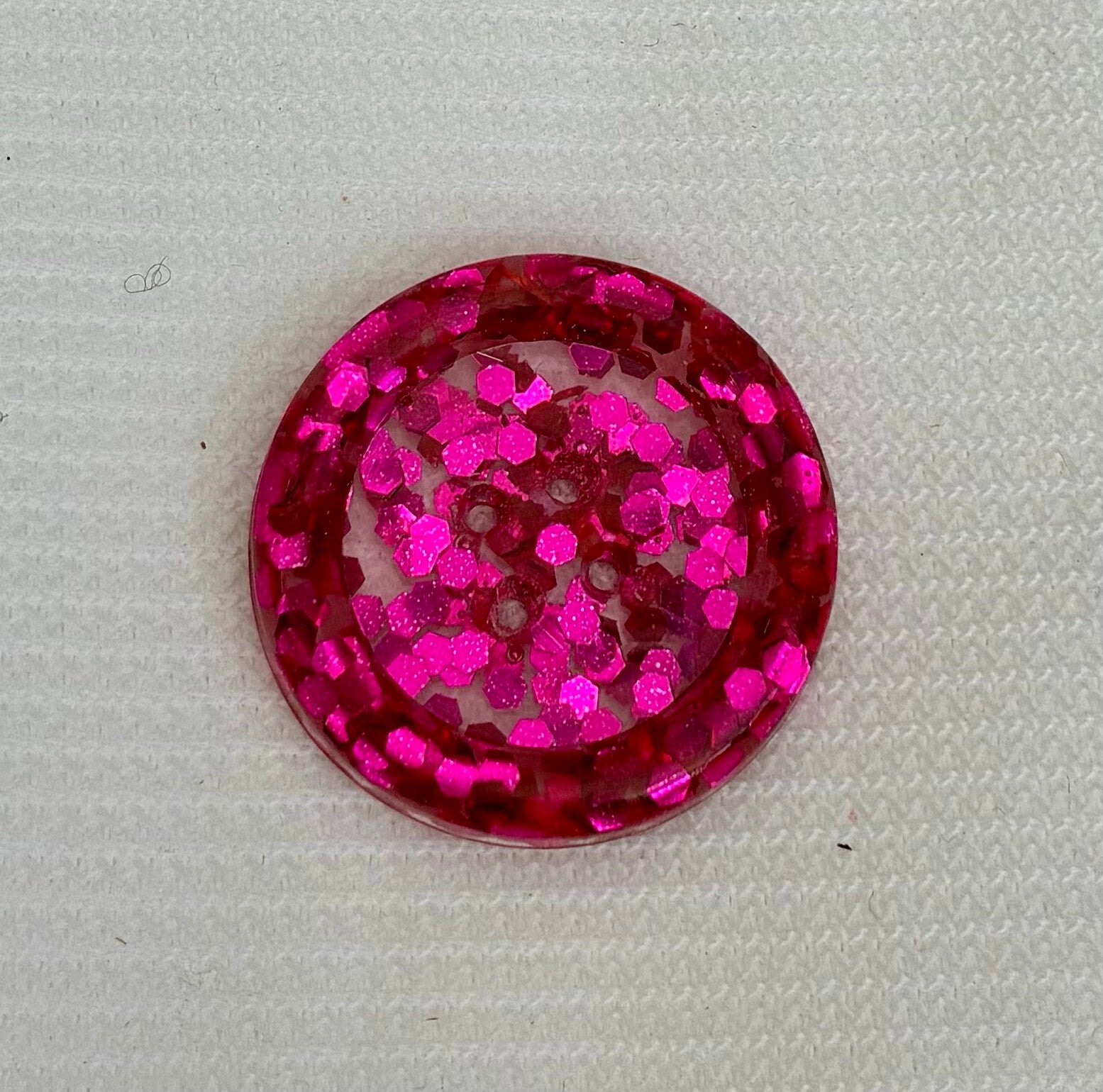 Pink glitter