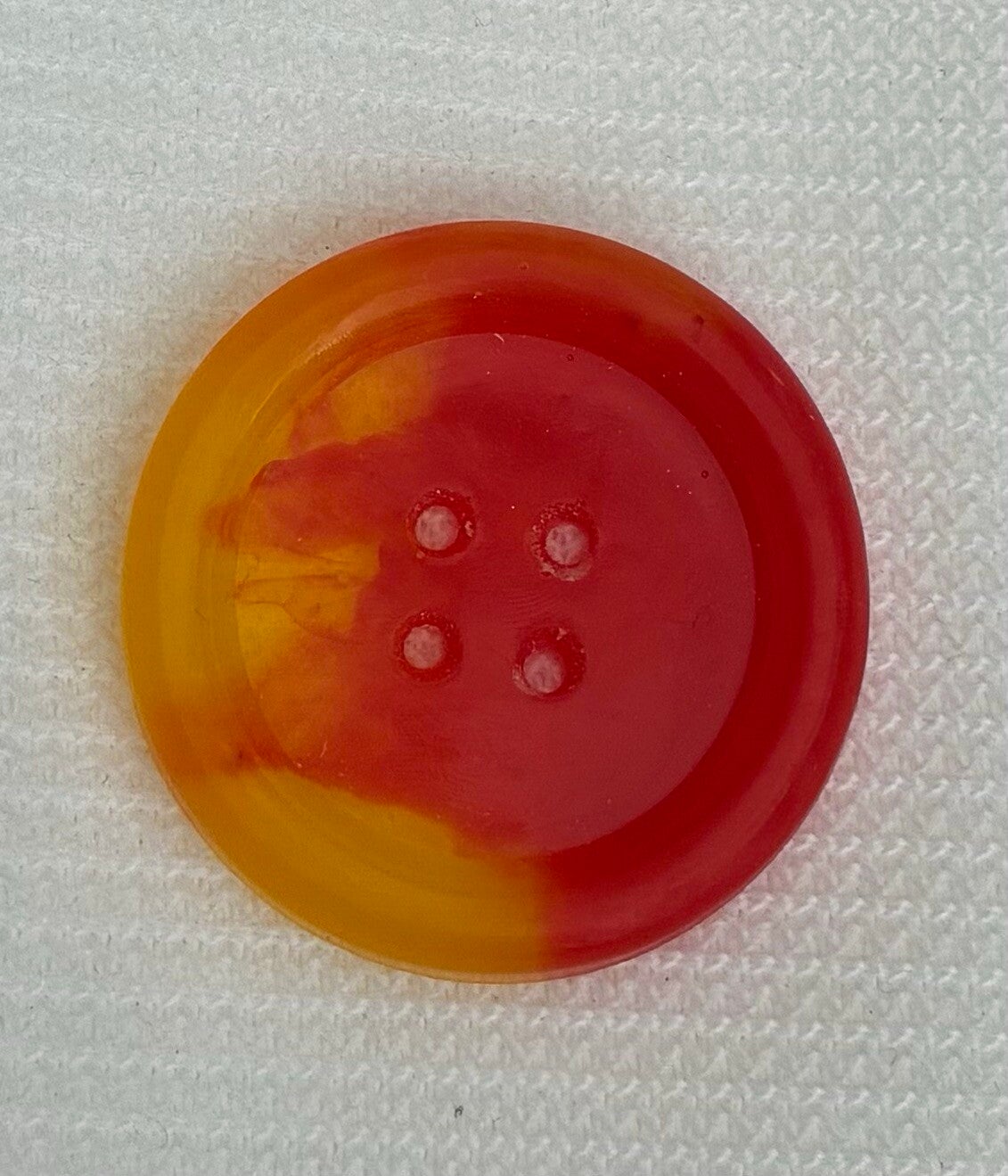 Orange and red