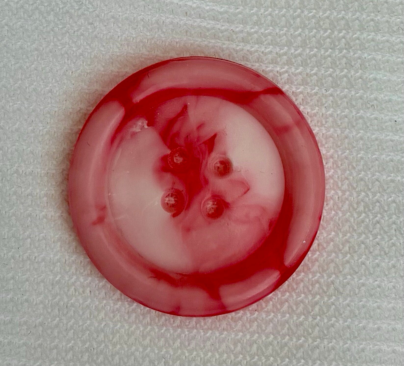 White and red