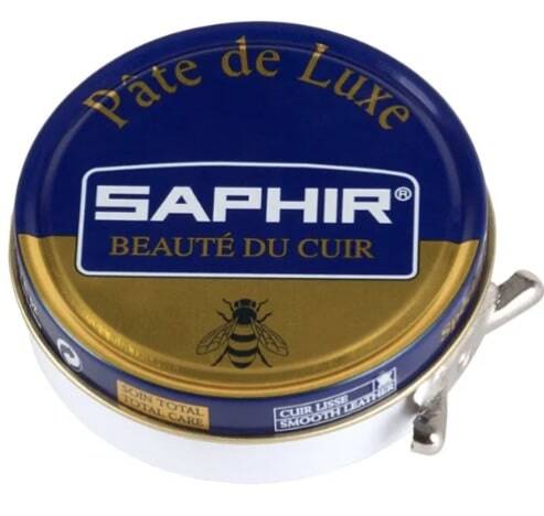 Pate de luxe schoen creme schoen poets saphir