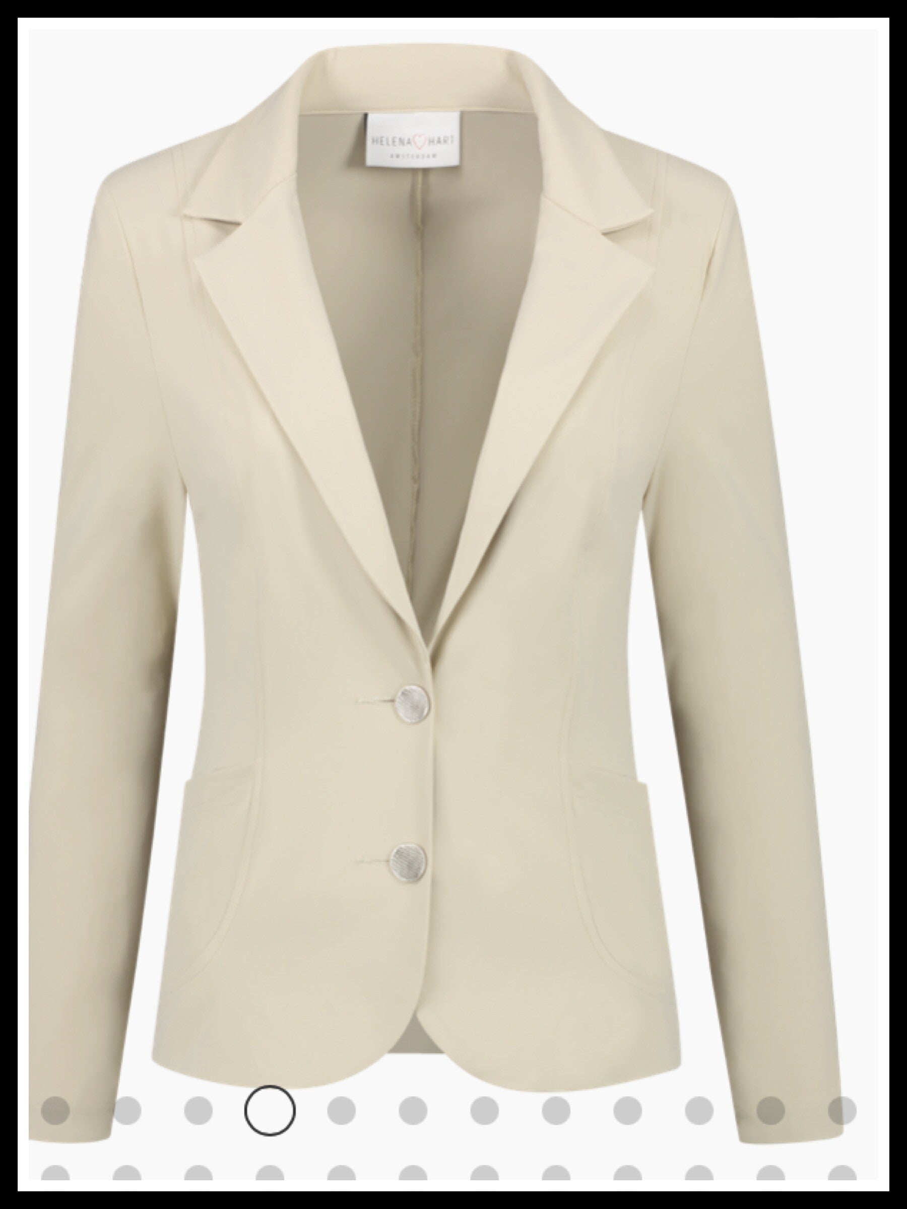 Helena Hart blazer Chris - kit
