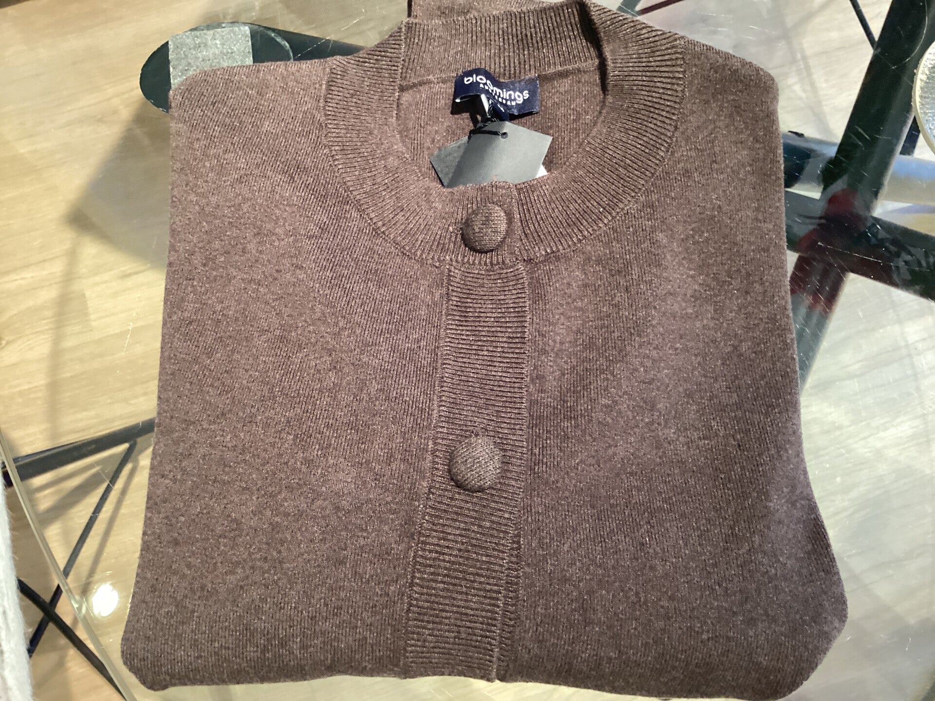 Bloomings vest 9146 - bruin