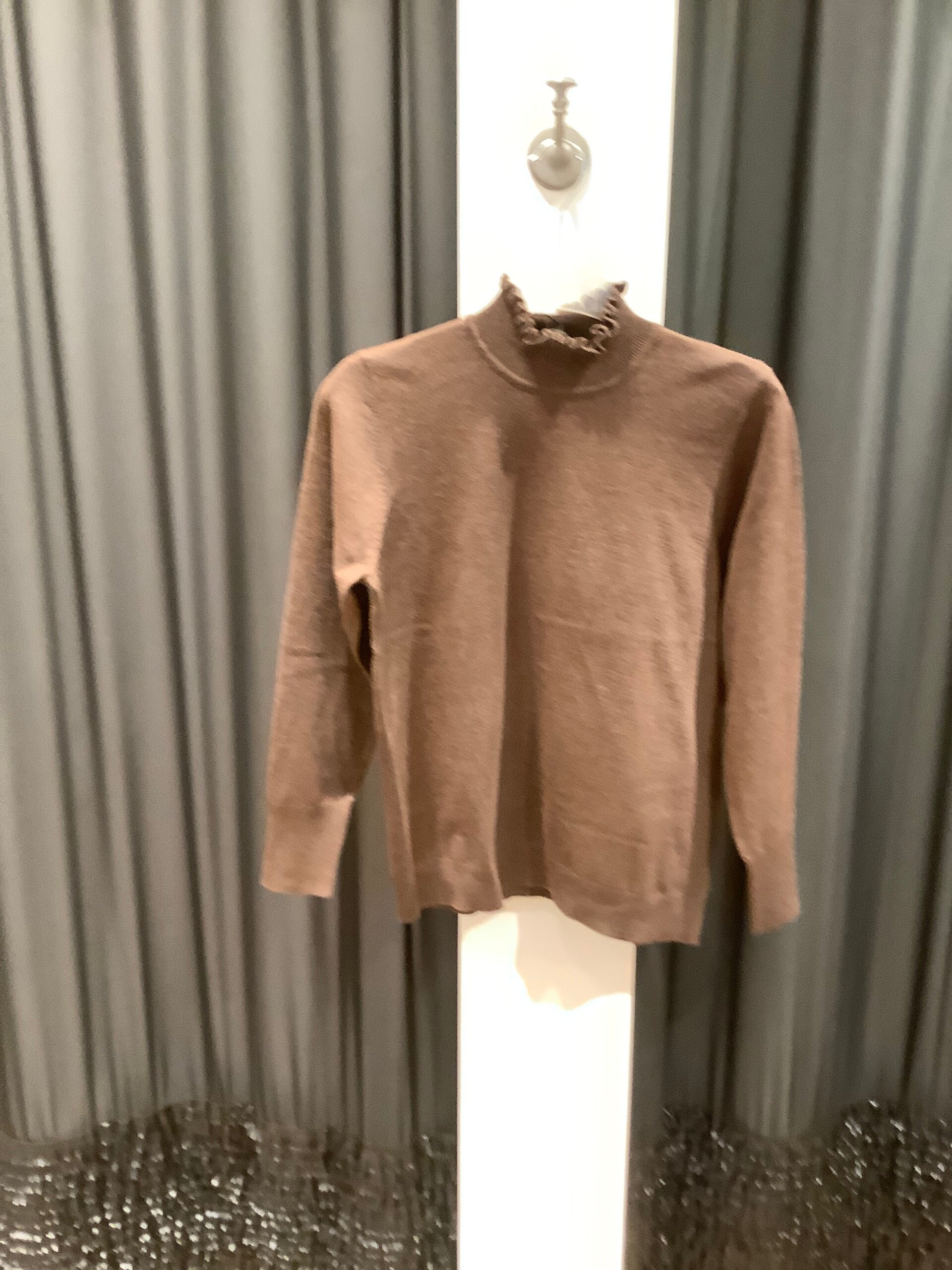 Sunday trui roesel 6139 - toffee 3801
