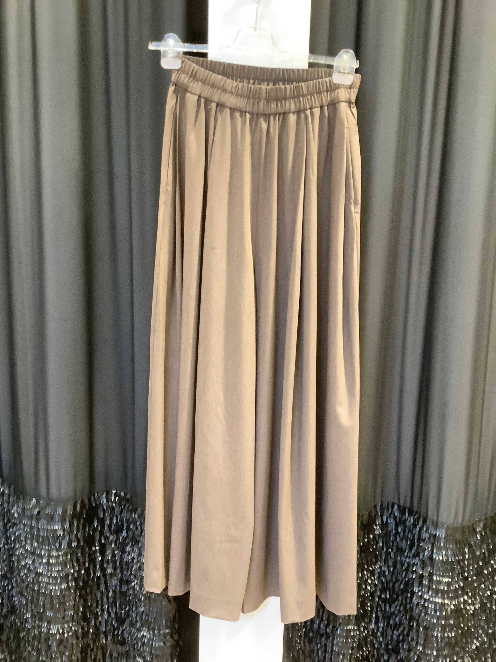 Inwear lange broek/rok taupe Cleo 2