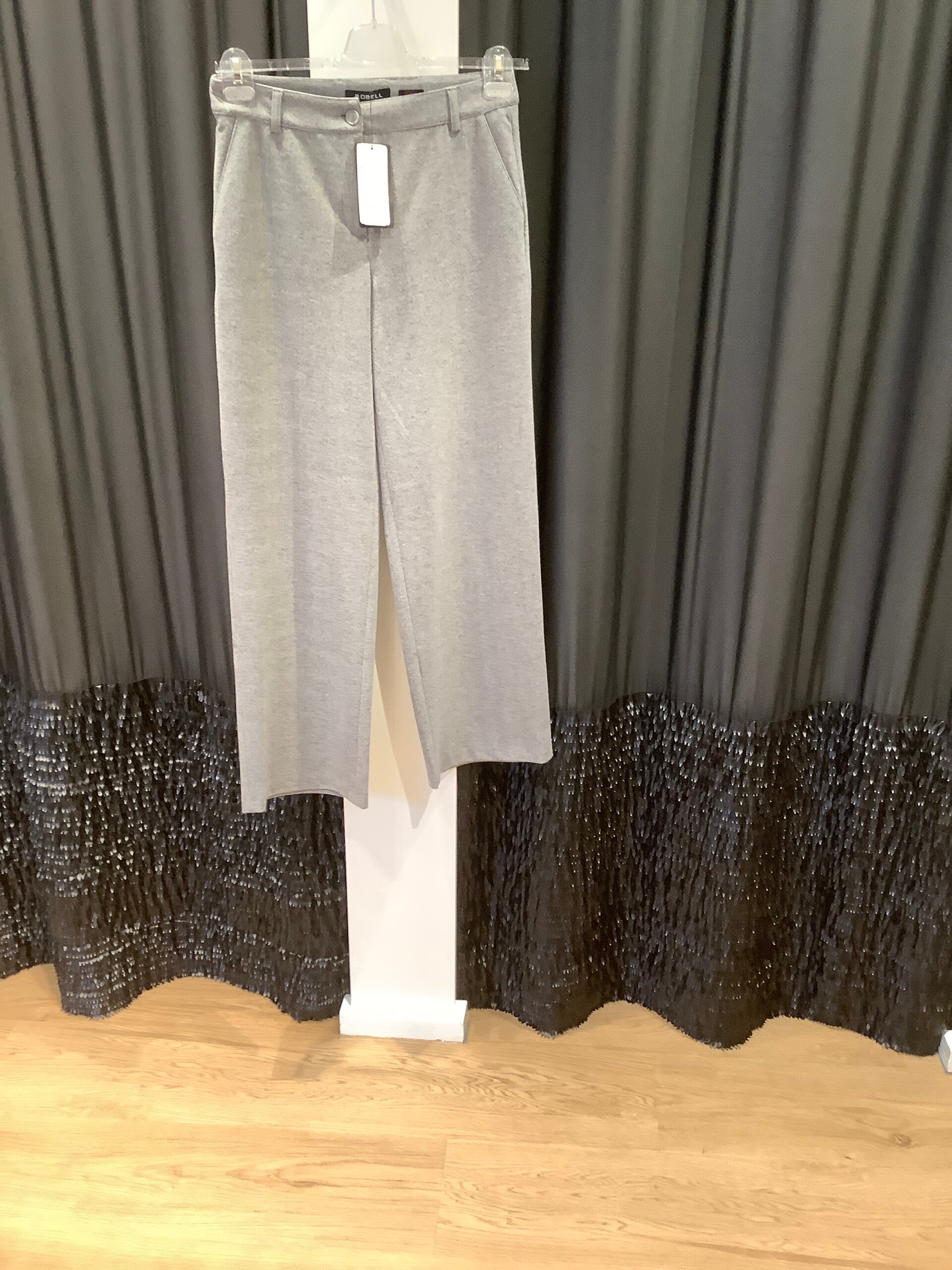 Robell broek Cloe 91 - licht grijs