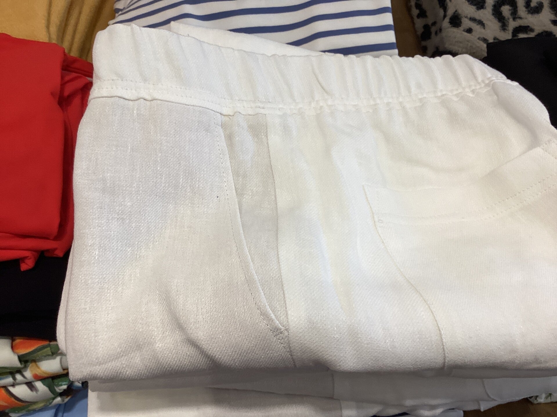 Stehmann Rob 100 broek - wit