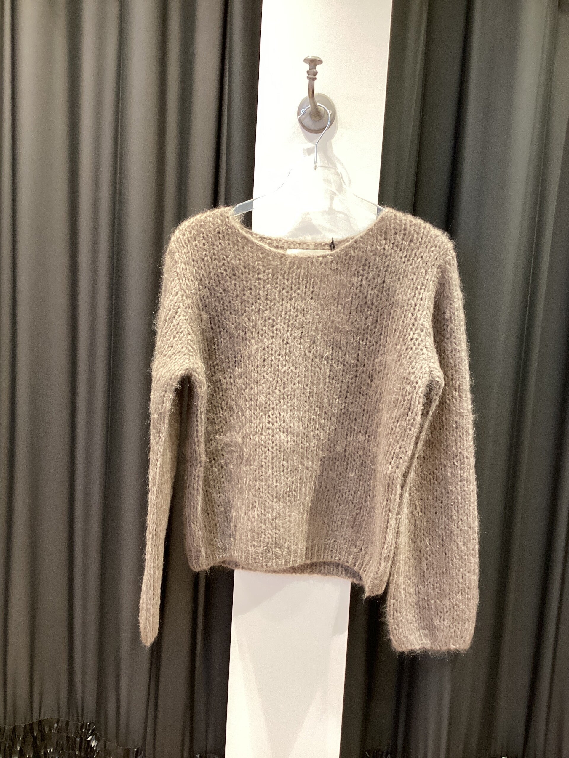 Inwear trui Jetra A - taupe