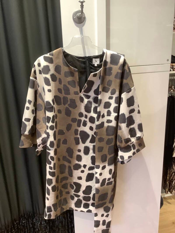 K-design jurk print D117
