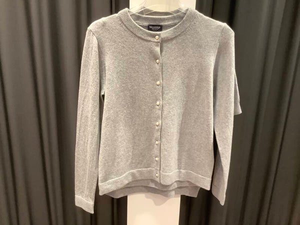 Bloomings vest 9063 B grijs mêlee.