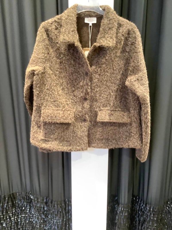 Signe vest bruin 845145 A