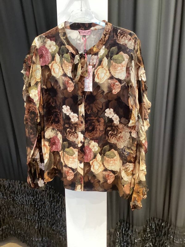 Tessa Koops blouse Lena bloem print