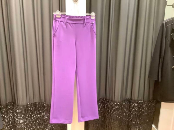 Mi Piace broek Bonded paars