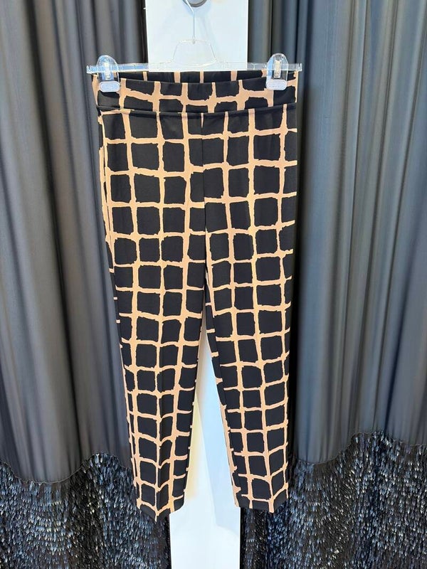 Joseph Ribkoff broek 263226 zwart /camel