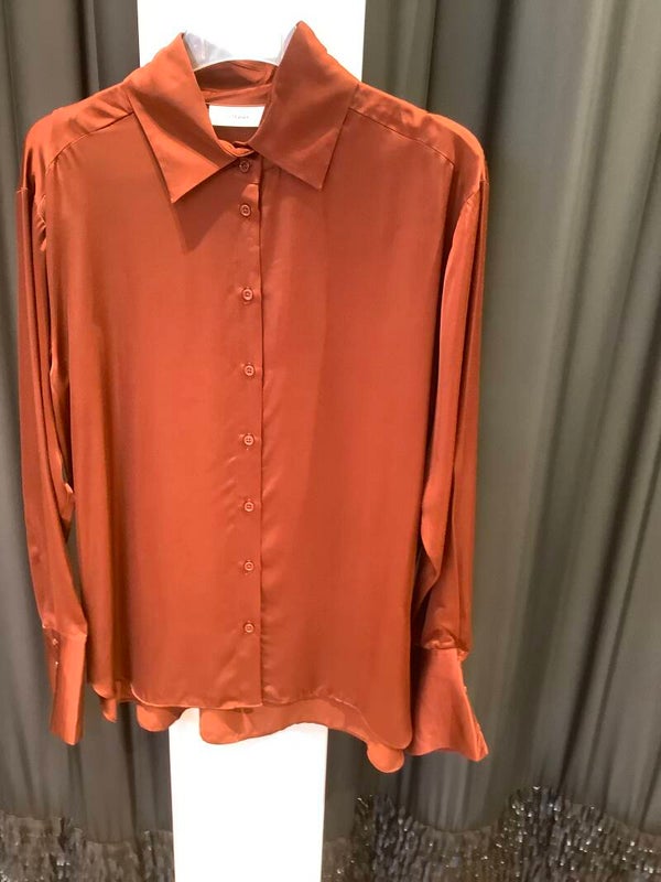 Inwear blouse Pauline B - brandy
