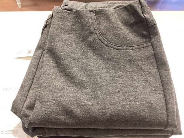 Stehmann broek Igor 72 antraciet