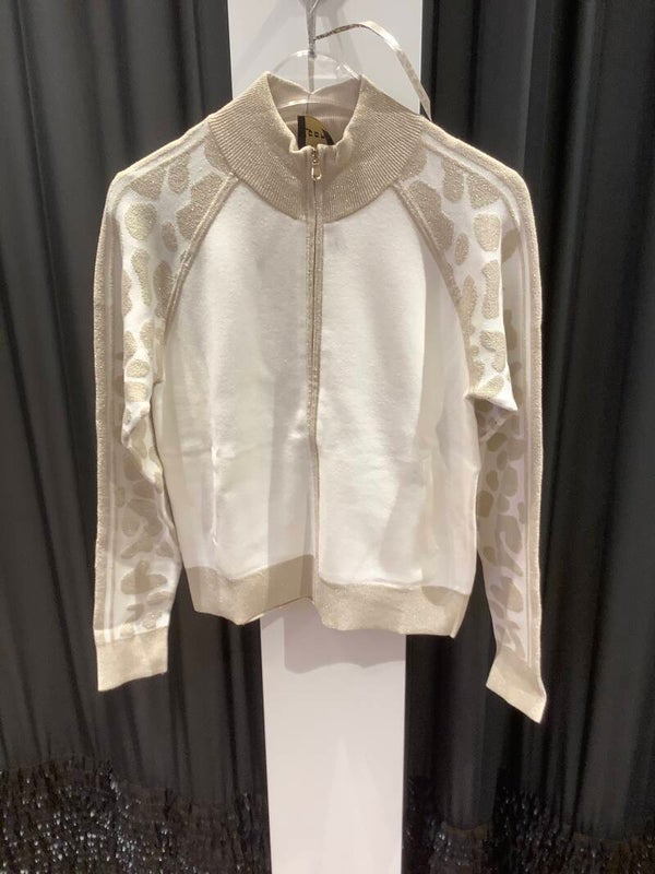I,Cona vest ecru/goud 67452