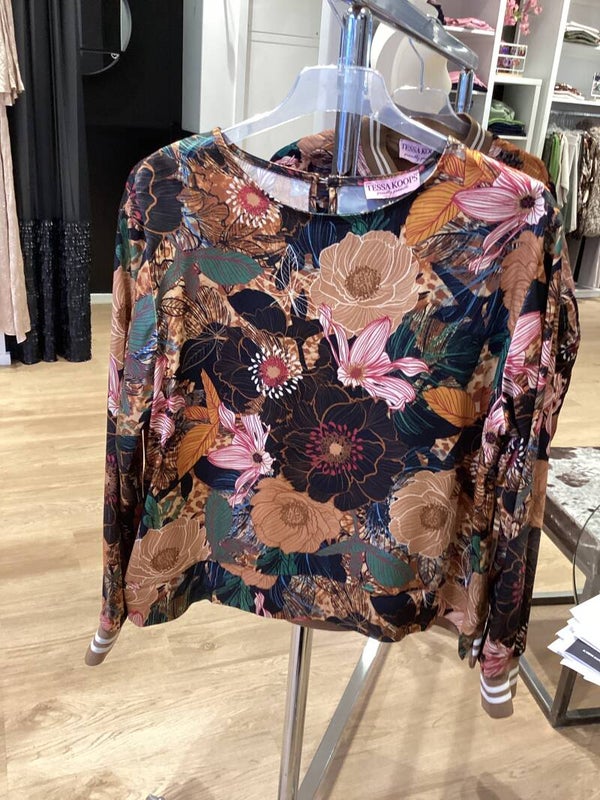 Tessa Koops blouse Robin 1 print