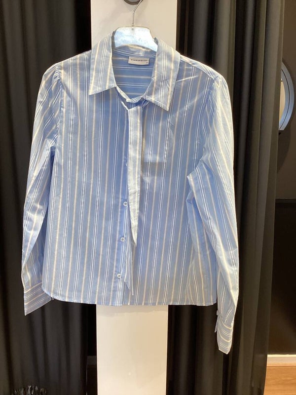 Rino&Pelle blouse Ago B blue