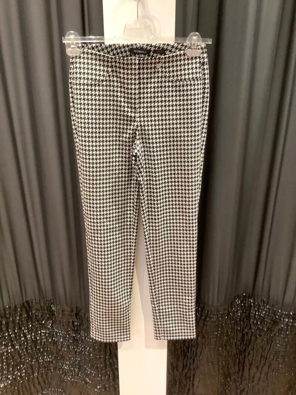 Robell broek ruit Bella -D