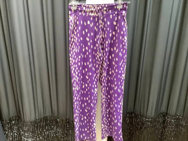 Mi Piace broek Bambi F paars/zand