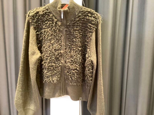 Rino&Pelle vest olijf Malak