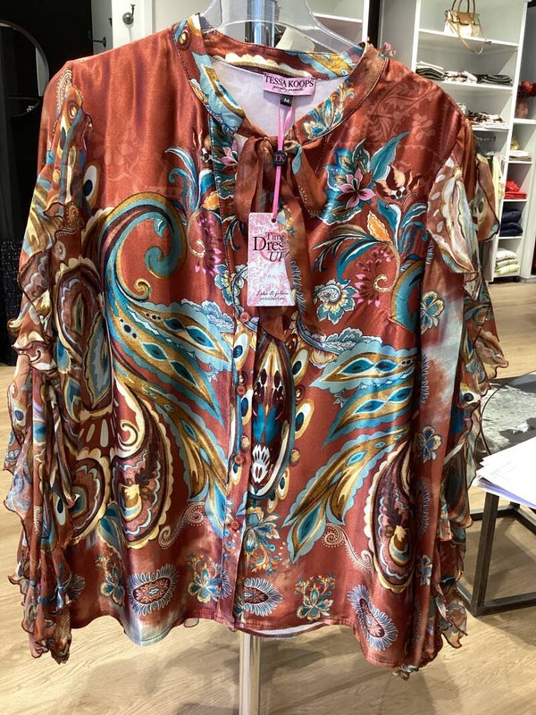 Tessa Koops blouse Lena bloem print