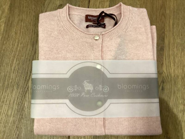 Bloomings vest cashmere 9080 B Rose  melė