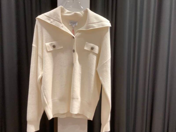 K-design trui D829 ecru