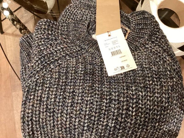 Rino&Pelle trui Eda  B blue shadow