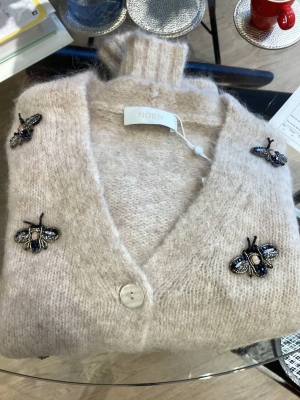 Noen vest 87207 beige