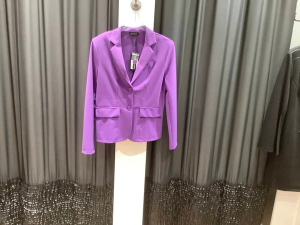 Mi Piace blazer Bonded B paars