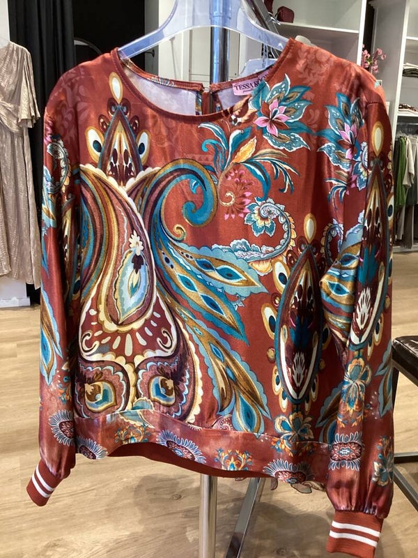 Tessa Koops blouse Robin 2 print