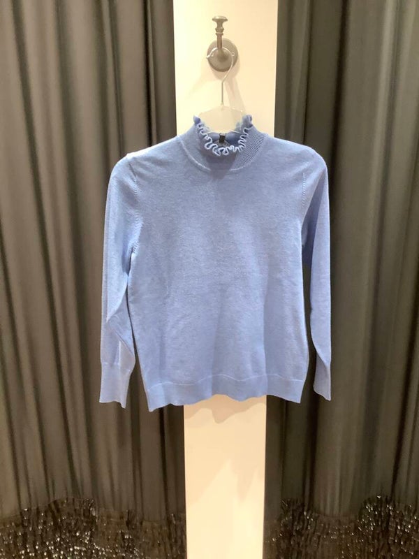 Sunday trui roesel 6139 - sea blue 641