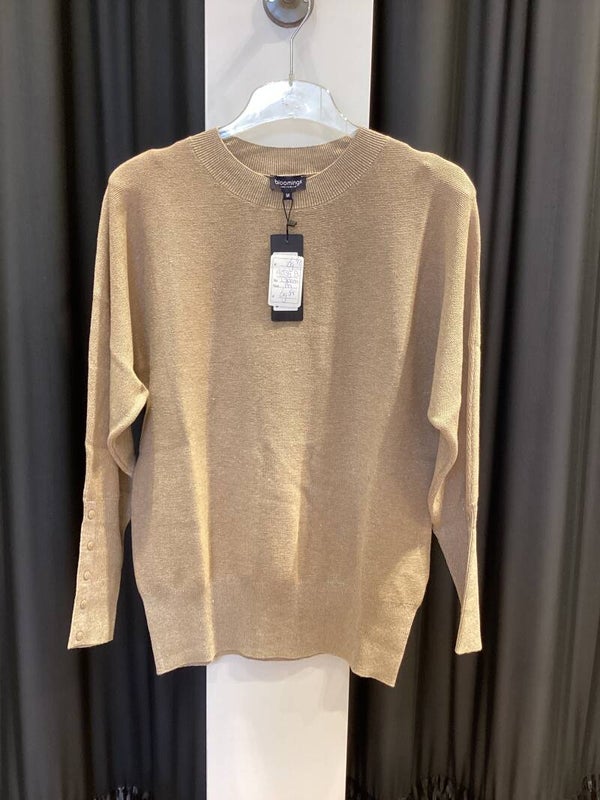 Bloomings trui 9039 B cameel