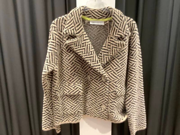 Rino&Pelle vest  Katinka zwart/camel