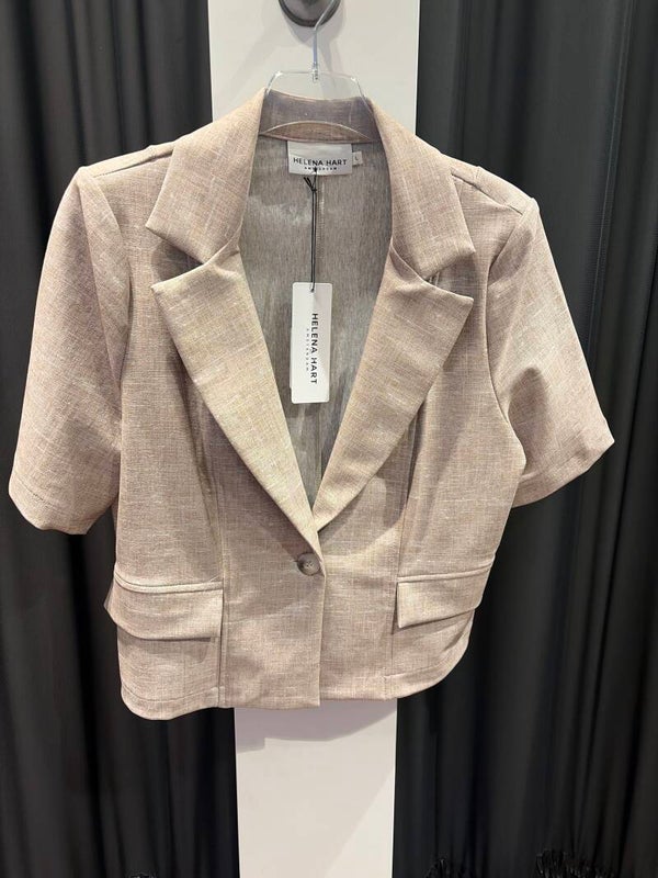 Helena Hart blazer 7737 zand
