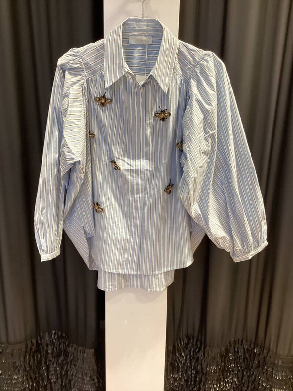 Noen blouse 86301 B  blue