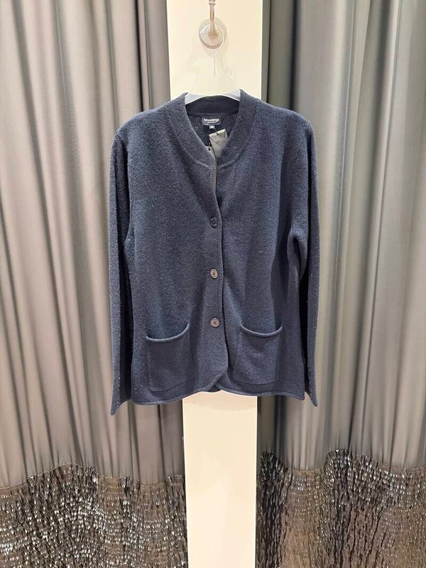Bloomings vest donkerblauw 9036