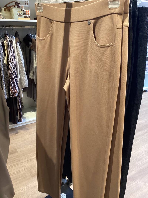 Robel broek Bella 15 cameel