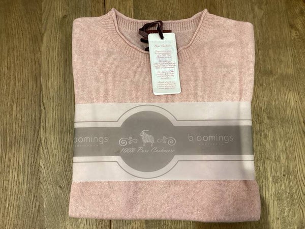Bloomings trui cashmere 9082 B Rose de melė