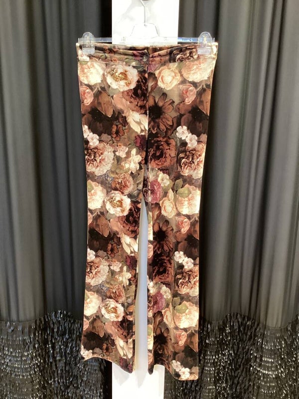 Tessa Koops broek Evy bloem print