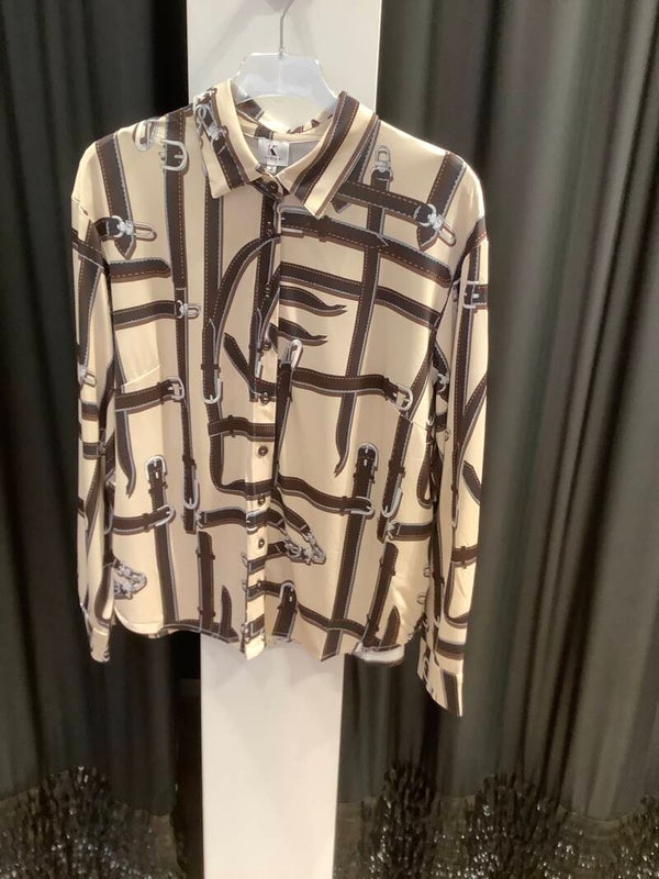 K-design blouse print D101A