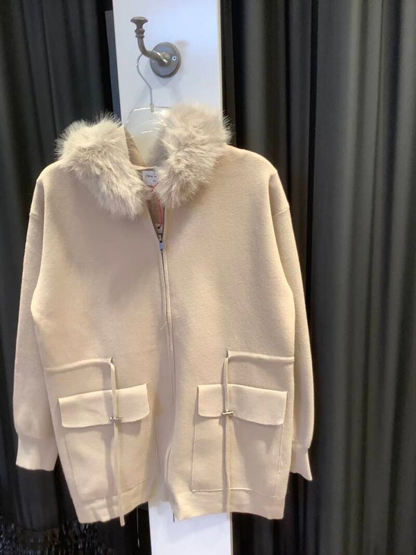 K-design vest zand D836