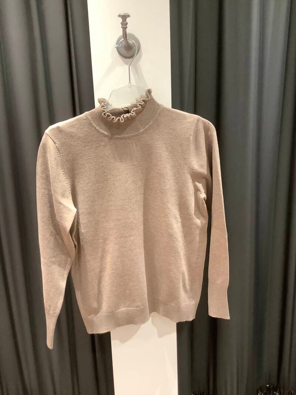 Sunday trui roesel 6139 - taupe 161