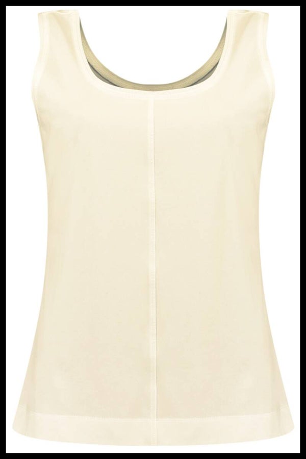 Bloomings top 8336 -C - licht zand