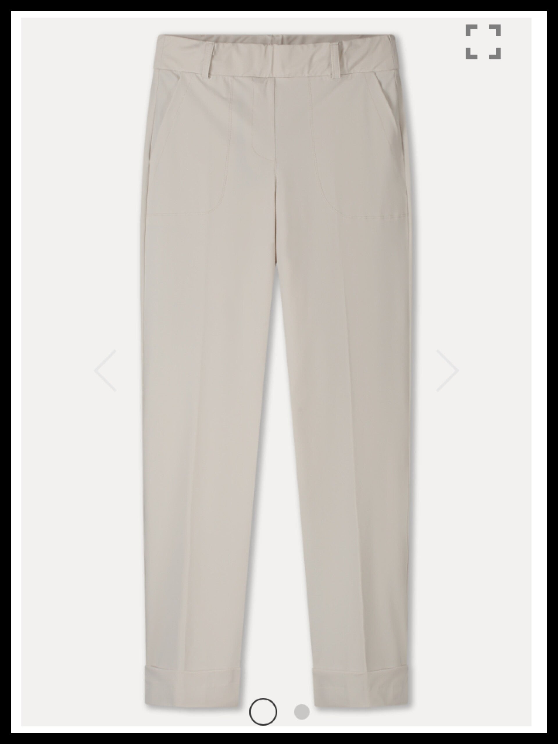 Helena Hart broek 7519-S stone