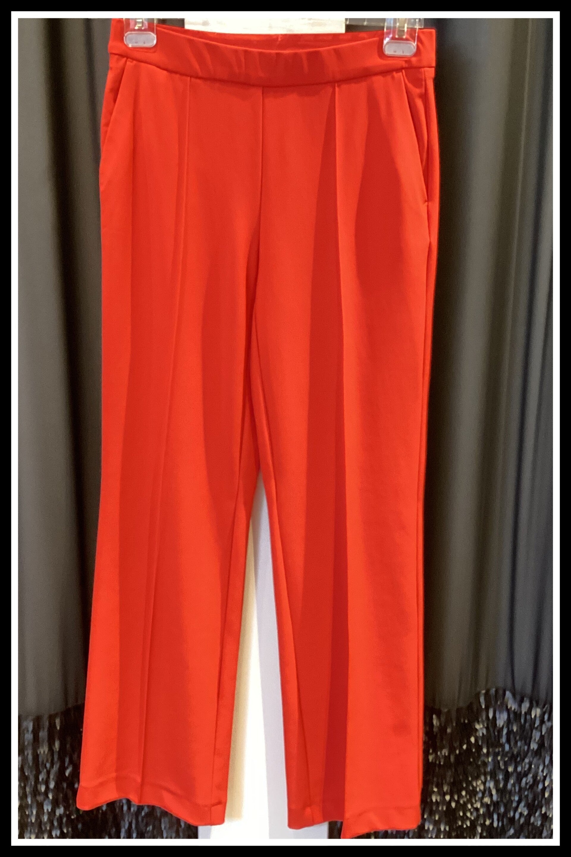 Stehmann broek Hellena C - rood