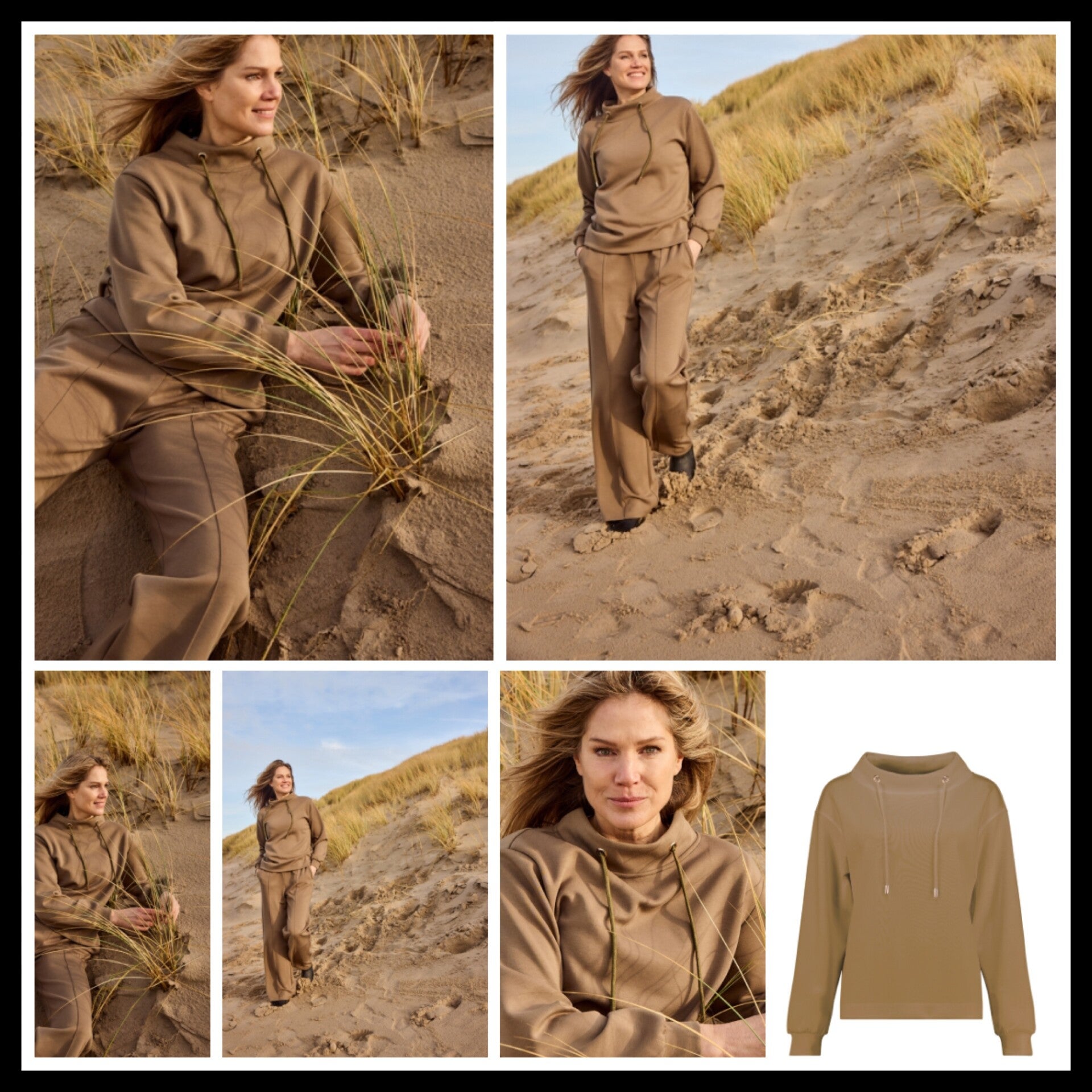 Bloomings sweater 8872 - olijf