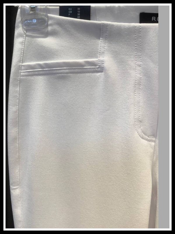 Robell broek Jacklyn - wit
